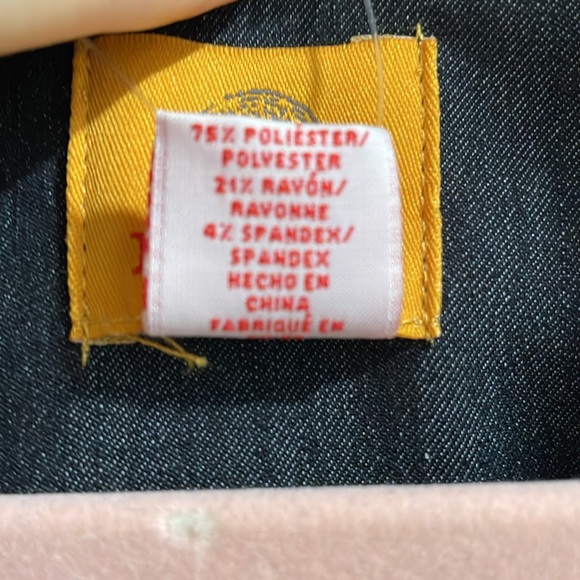 RUBY RD beaded Embellished Denim JEAN JACKET blazer coat With 2 pockets Size 6 - Picture 10 of 10